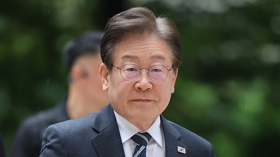 李在明再次当选韩国最大在野党党首 李在明再次当选韩国最大在野党党首